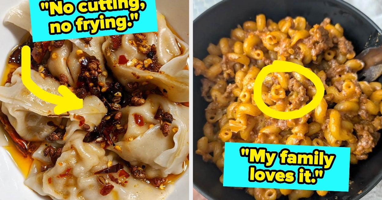 26 "Lazy Meals" People Swear By When They Simply Can't Be Bothered To Cook