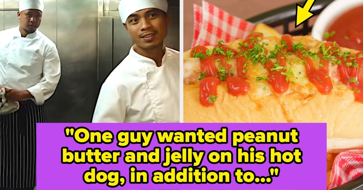 21 Food And Drink Orders That Absolutely Perplexed Restaurant Employees — Appletini's With Brine, Anyone?