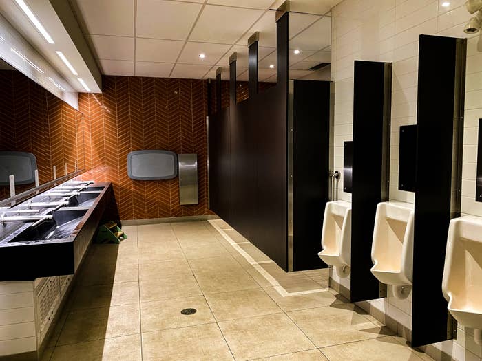 Never Do This In Public Restrooms, Says Germ Expert