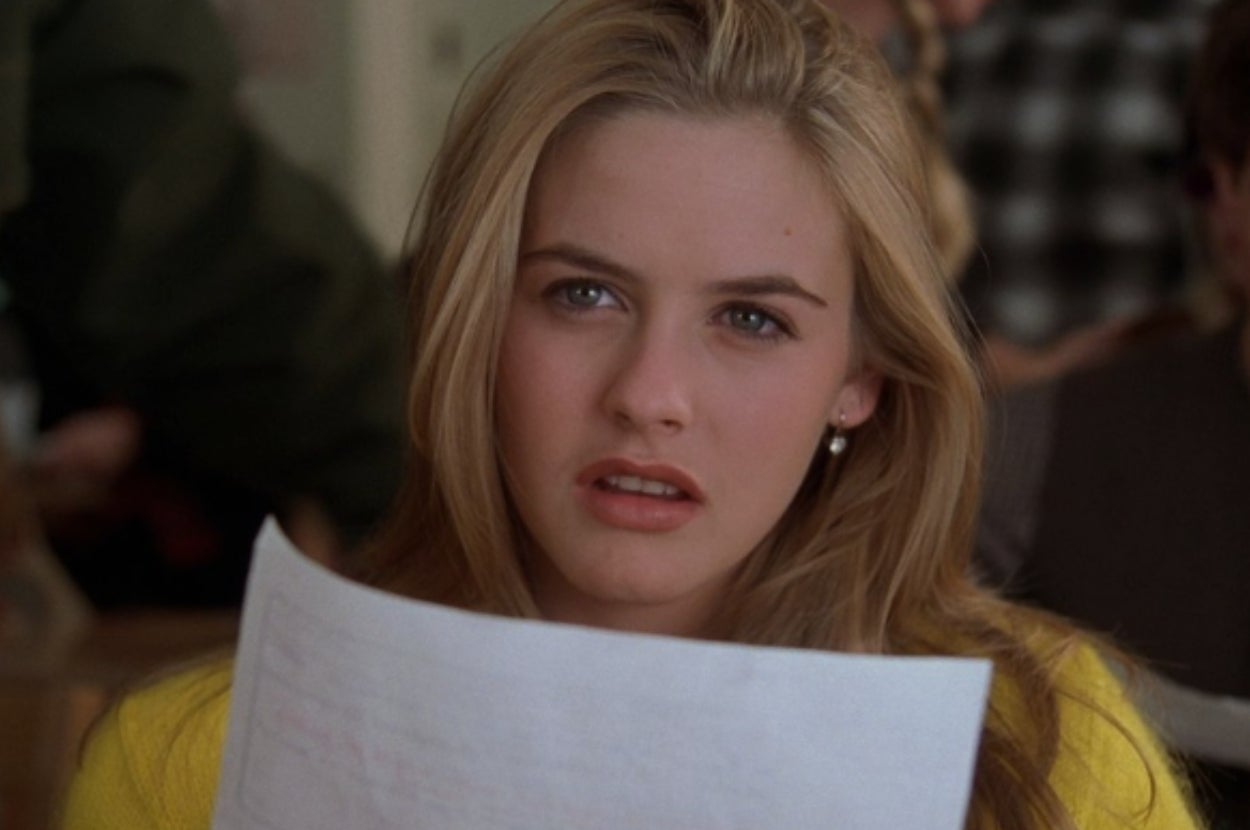 Which "Clueless" Character Are You?