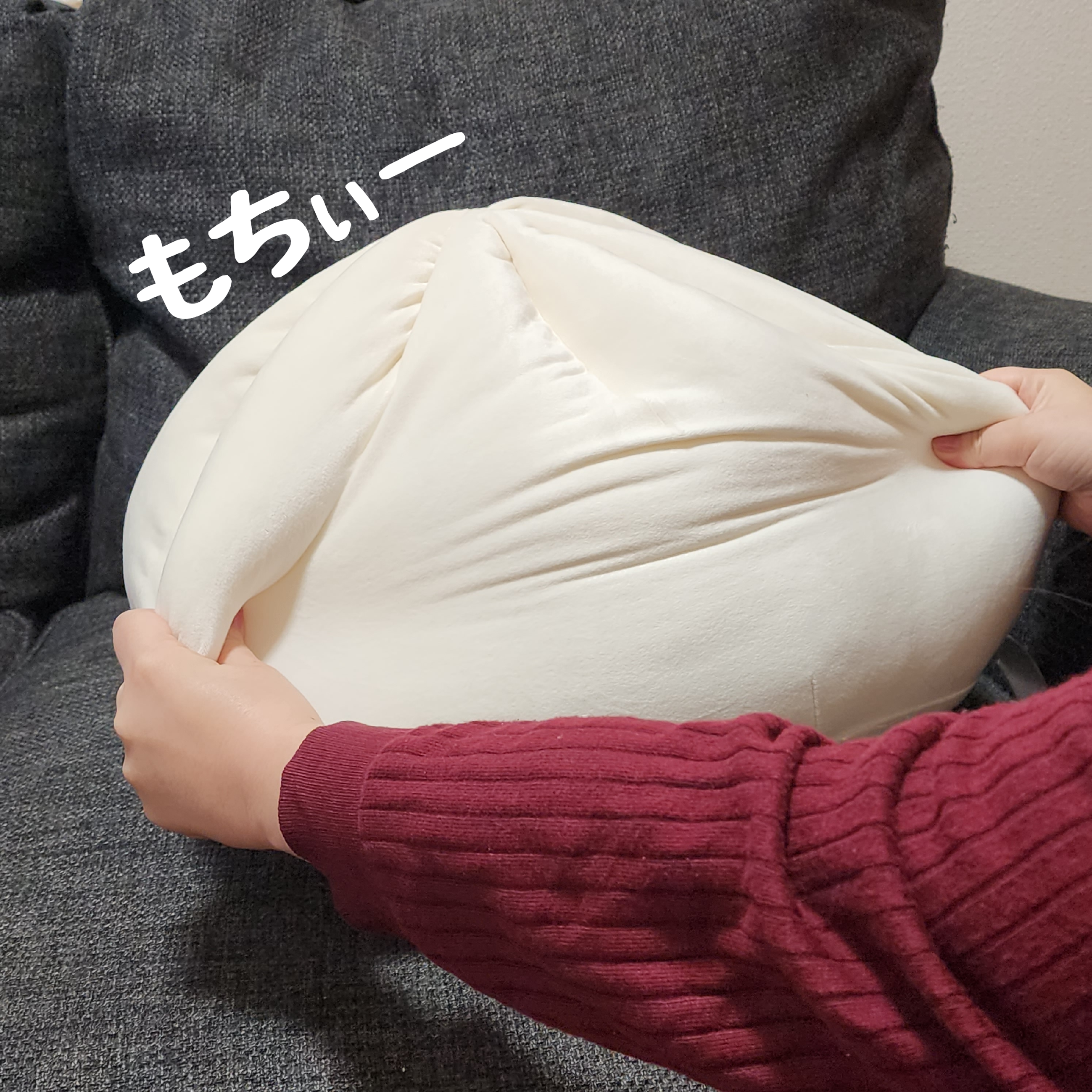 ニトリ「モチモチクッション ニクマン(NM001)」