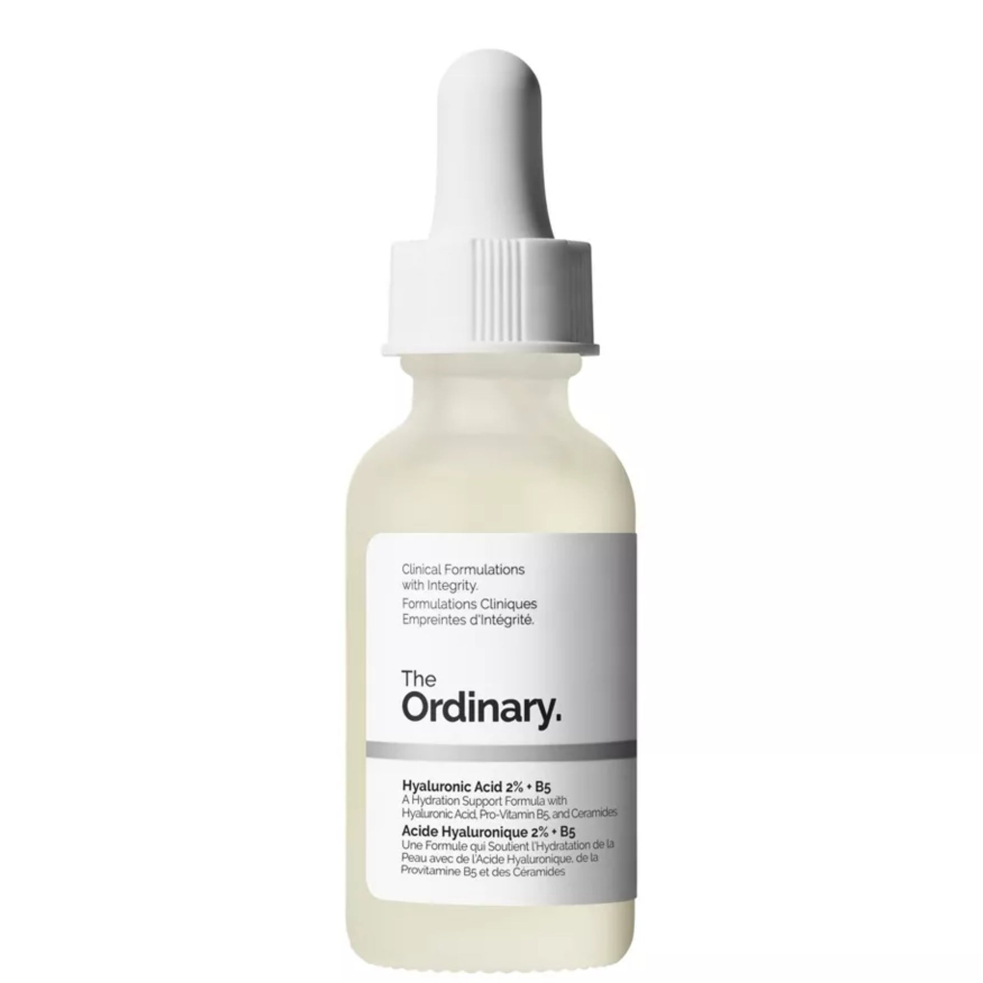 Botol Asam Hyaluronic Biasa 2% + B5 Serum dengan Eyedropper