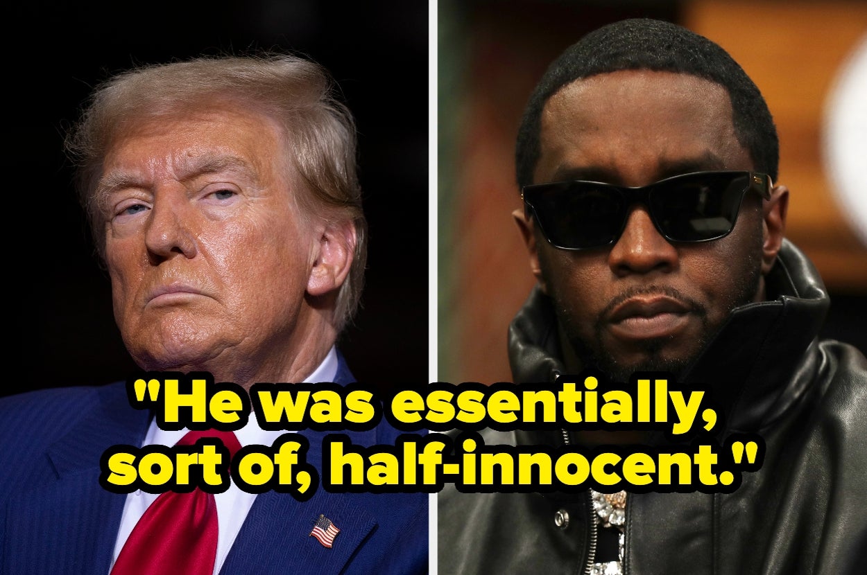 Donald Trump Finally Broke His Silence On Whether He’s Pardoning Diddy