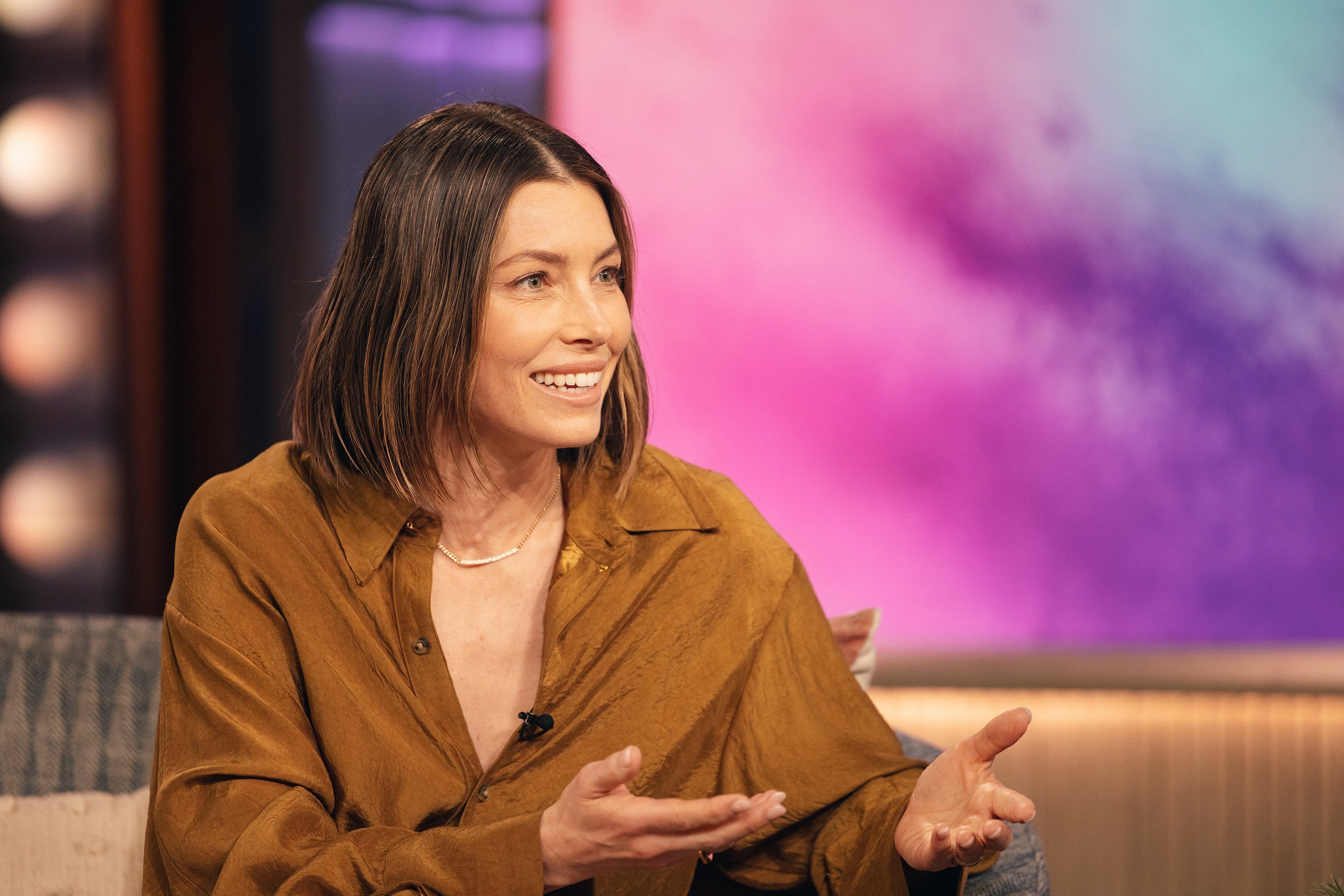 Jessica Biel Doesn't Let Her Kids Eat McDonald's