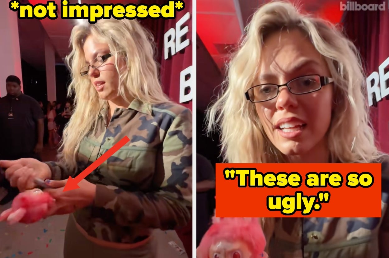 Reneé Rapp Is Going Viral For Her Extremely Honest Reaction To A Fan’s “Ugly” Labubu Doll