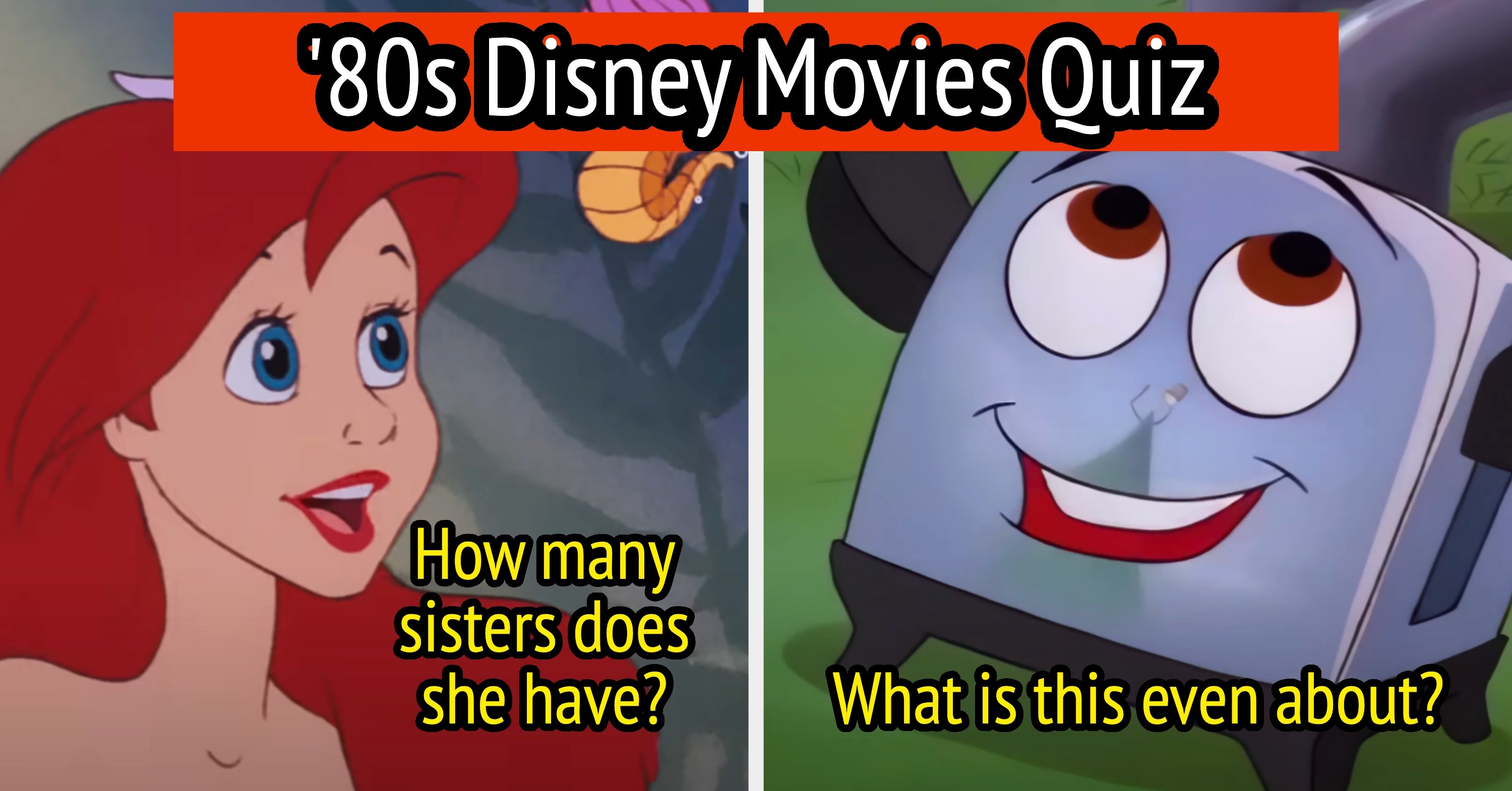 Only '80s Babies Can Get 100% On This Throwback Disney Movies Quiz