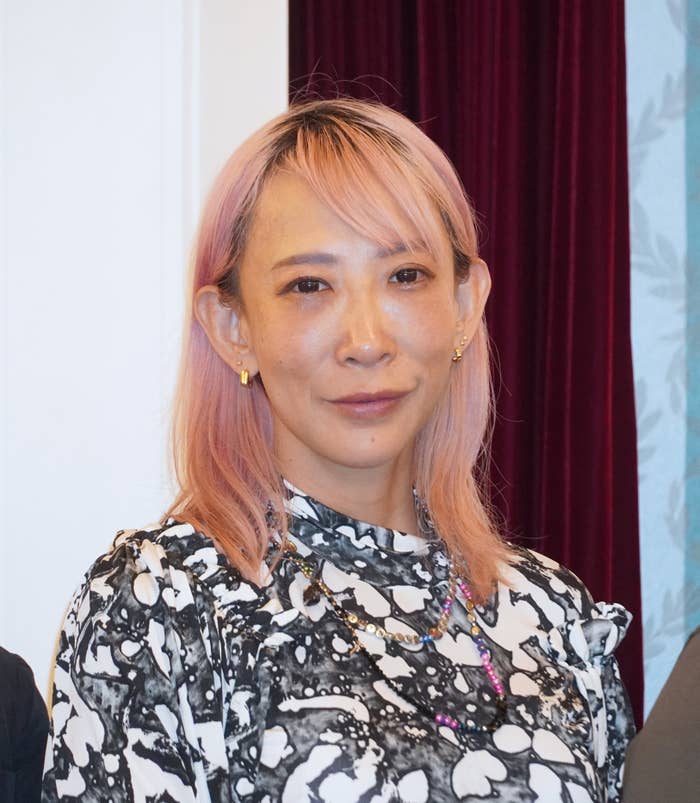 蜷川実花さん(時事)