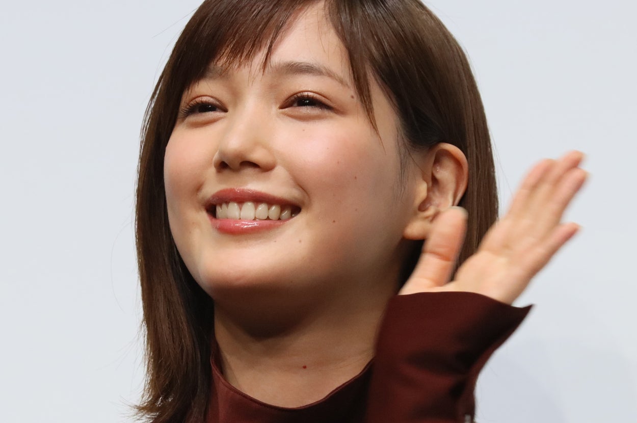 本田翼さん(時事通信フォト)