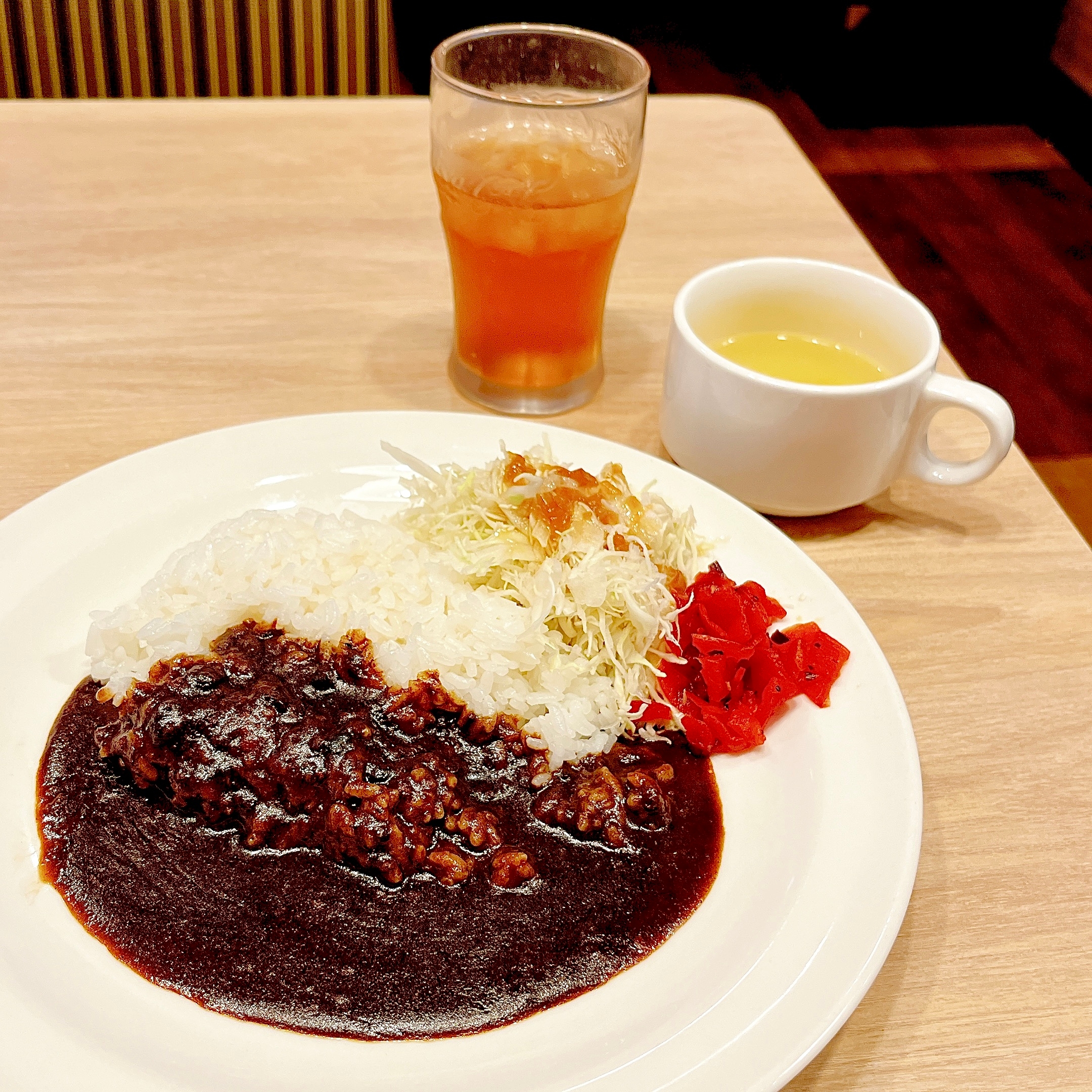 ガストの「モーニングカレーセット」