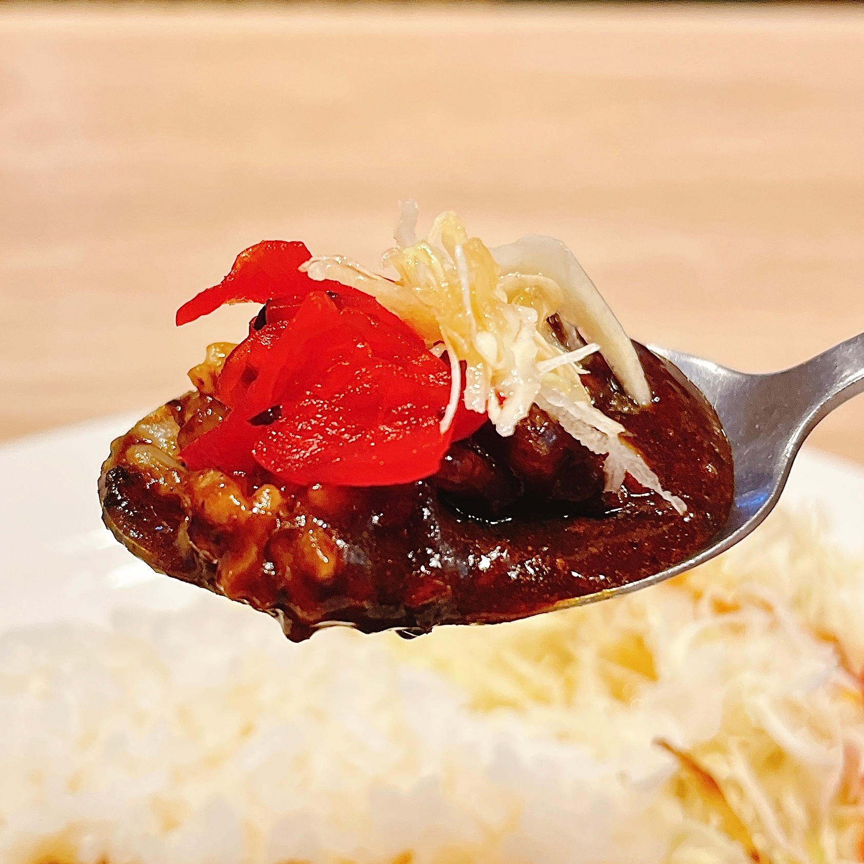 ガストの「モーニングカレーセット」