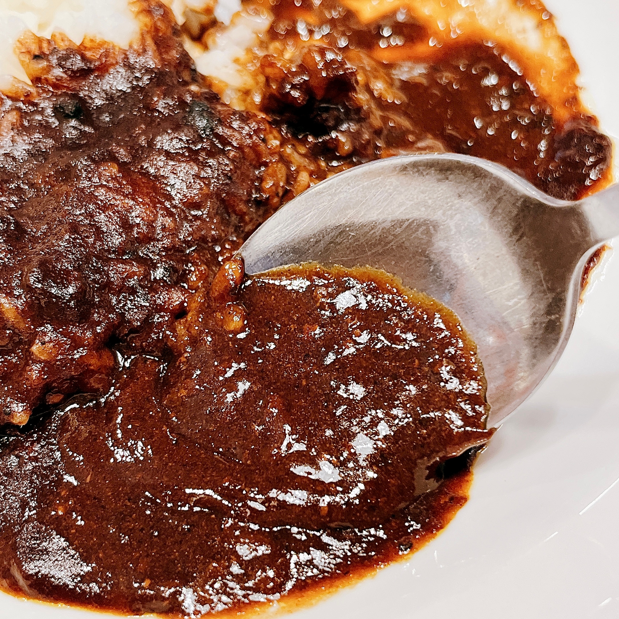 ガストの「モーニングカレーセット」