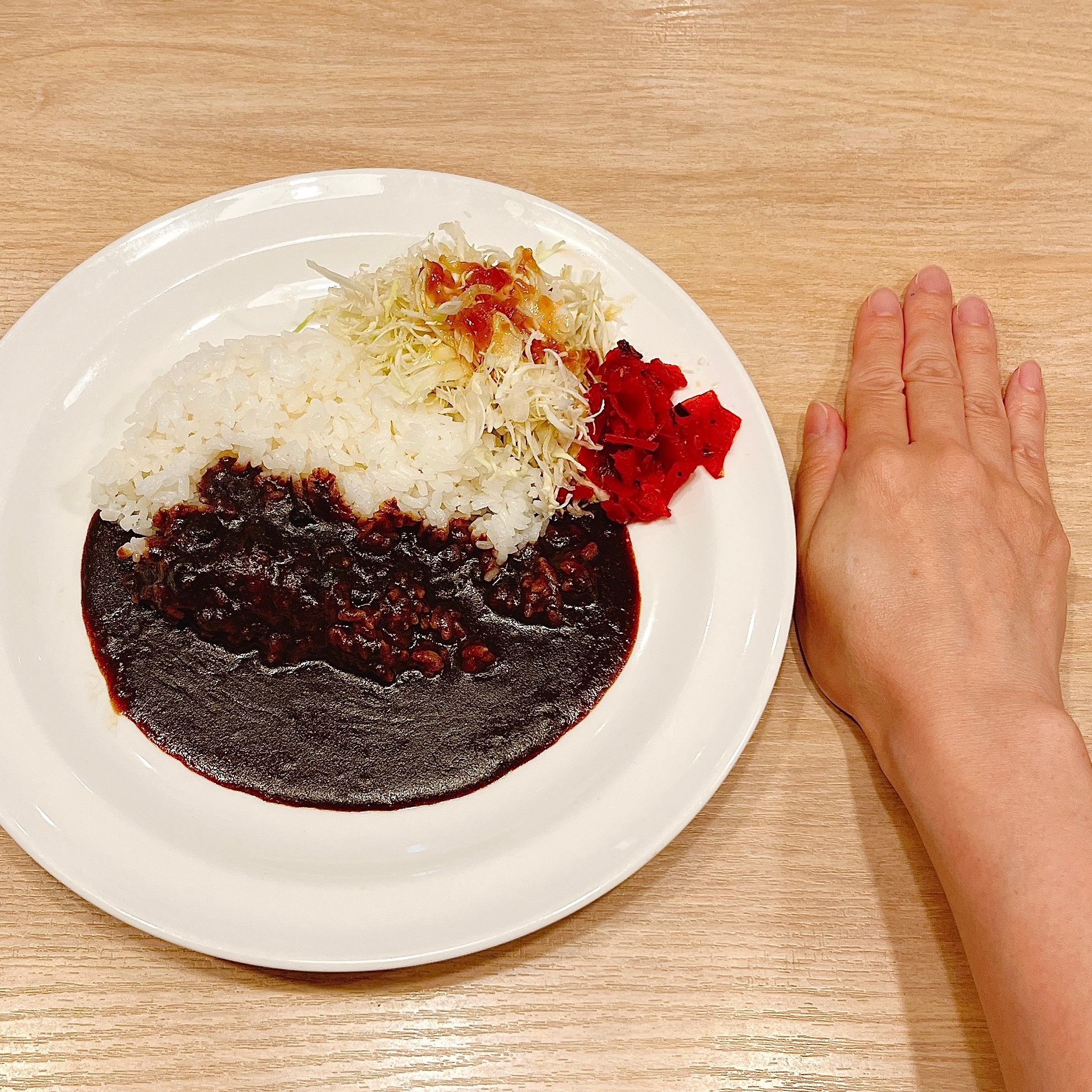 ガストの「モーニングカレーセット」
