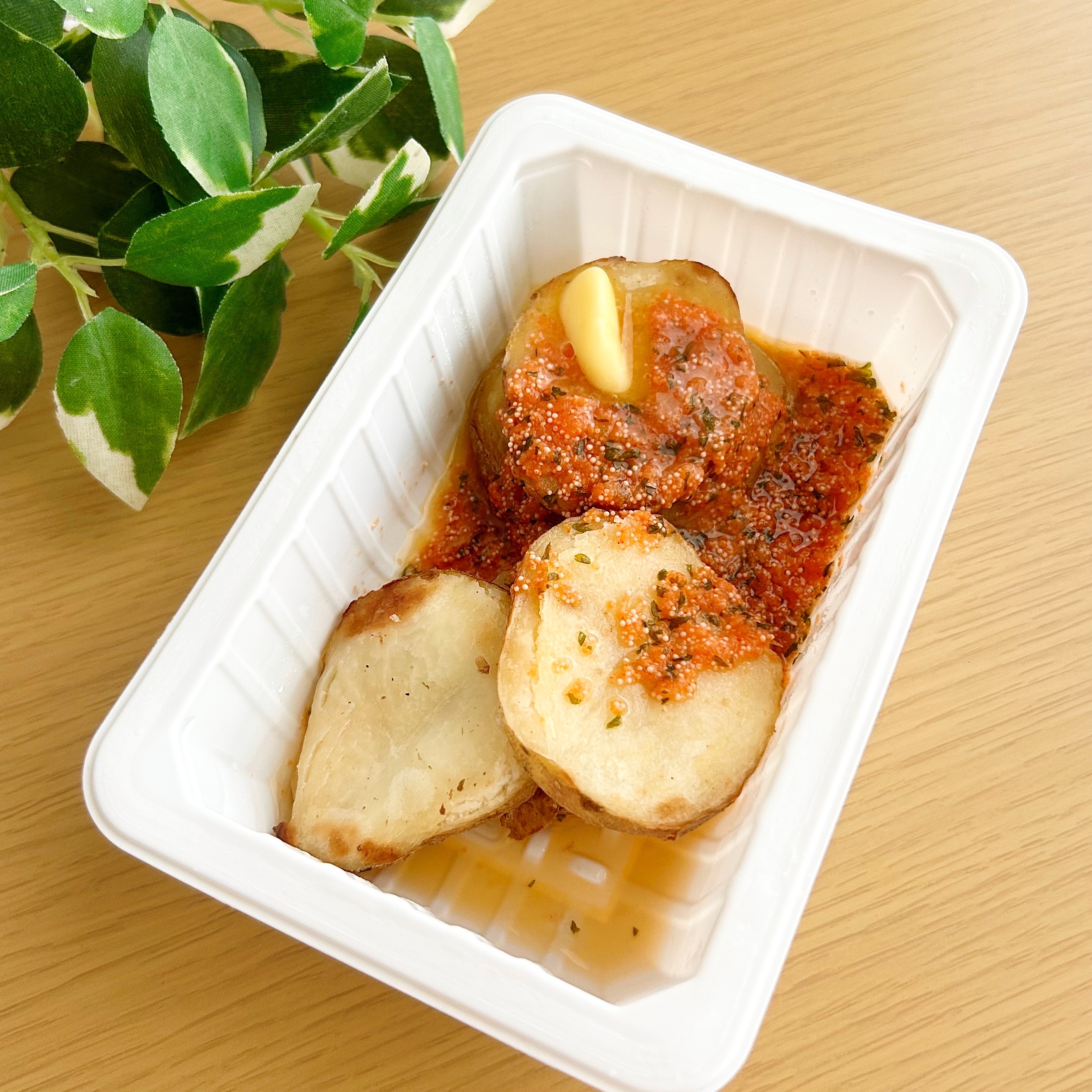 FamilyMart(ファミリーマート)の「ほくほくじゃがいもの明太じゃがバター」