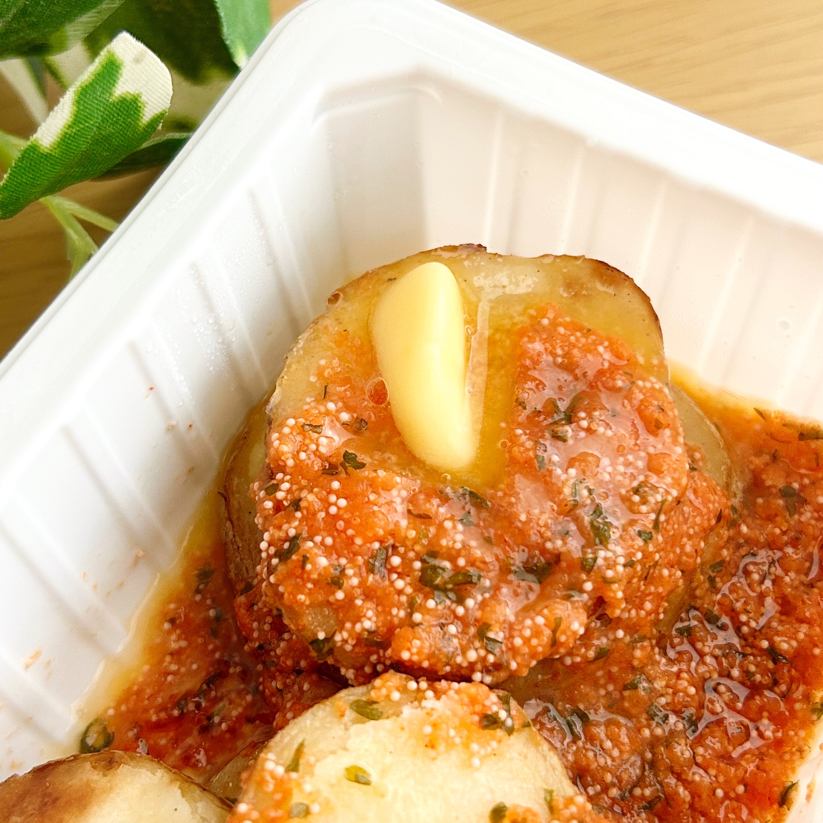 FamilyMart(ファミリーマート)の「ほくほくじゃがいもの明太じゃがバター」