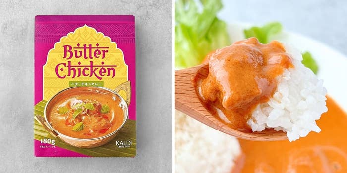 KALDI (カルディ)の「インドカレー バターチキン 180g」