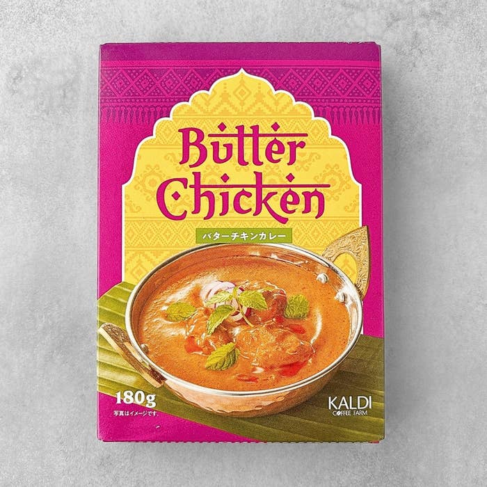 KALDI (カルディ)の「インドカレー バターチキン 180g」