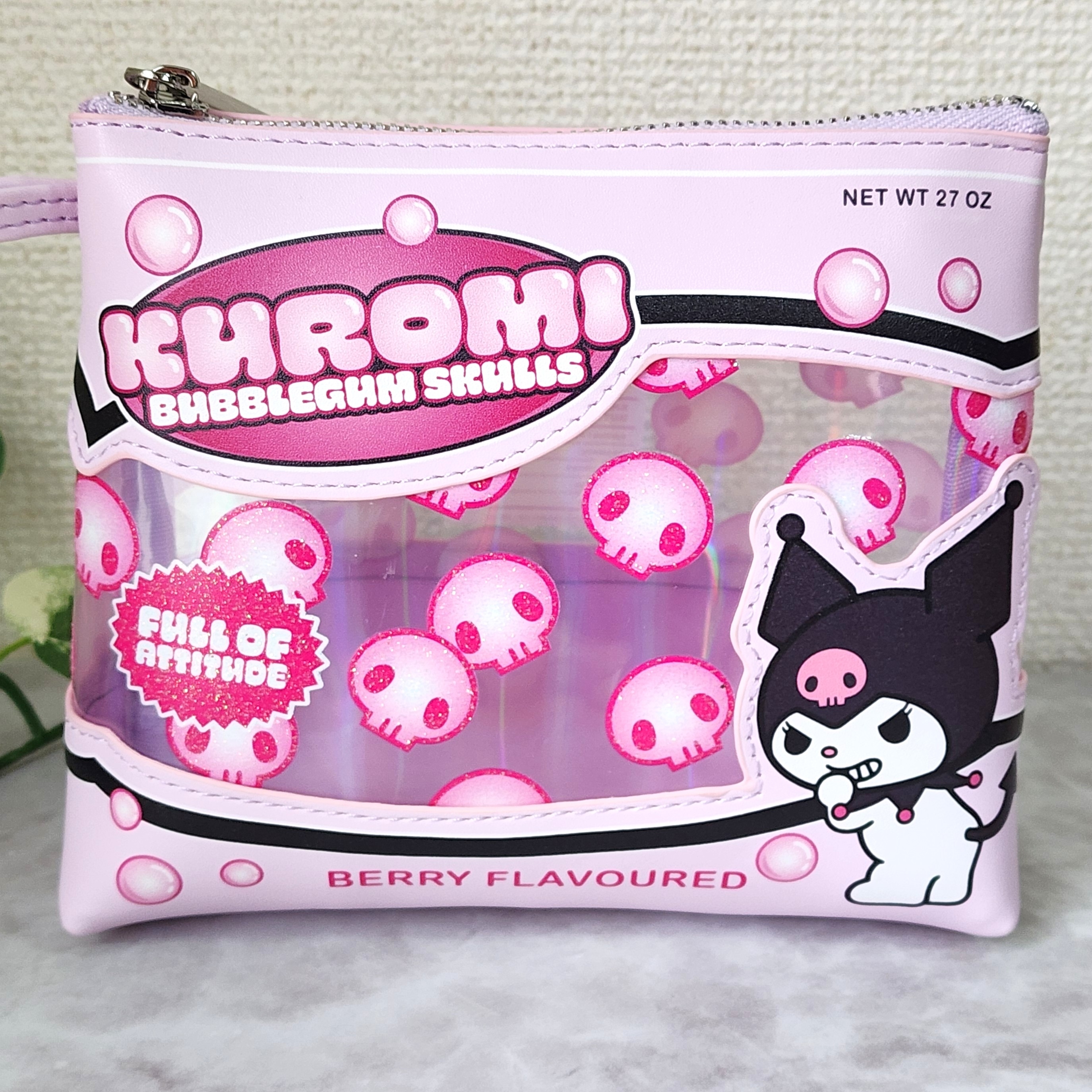 PLAZA(プラザ)「SKINNYDIP スキニーディップ Sanrio サンリオキャラクターズ第2弾 ポーチ」