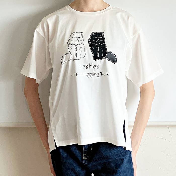 GLOBAL WORK(グローバルワーク)の「吉高由里子さん着用/リッチクリーンプリントT半袖」