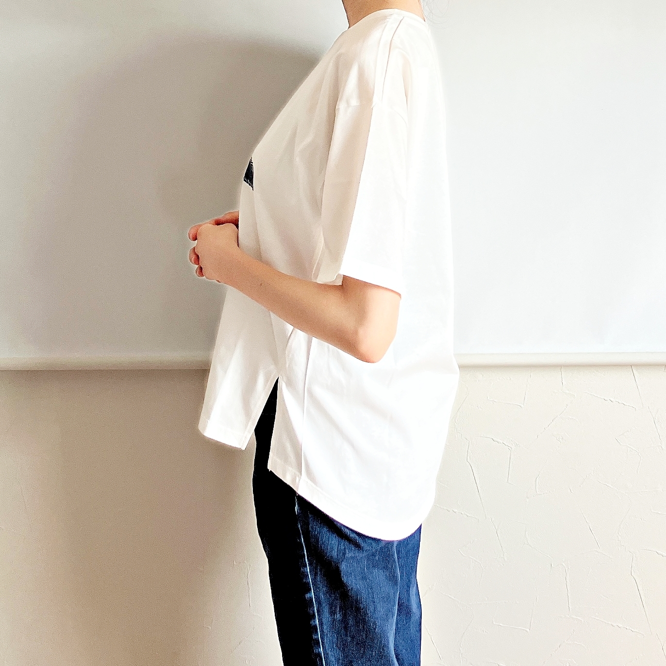 GLOBAL WORK(グローバルワーク)の「吉高由里子さん着用/リッチクリーンプリントT半袖」