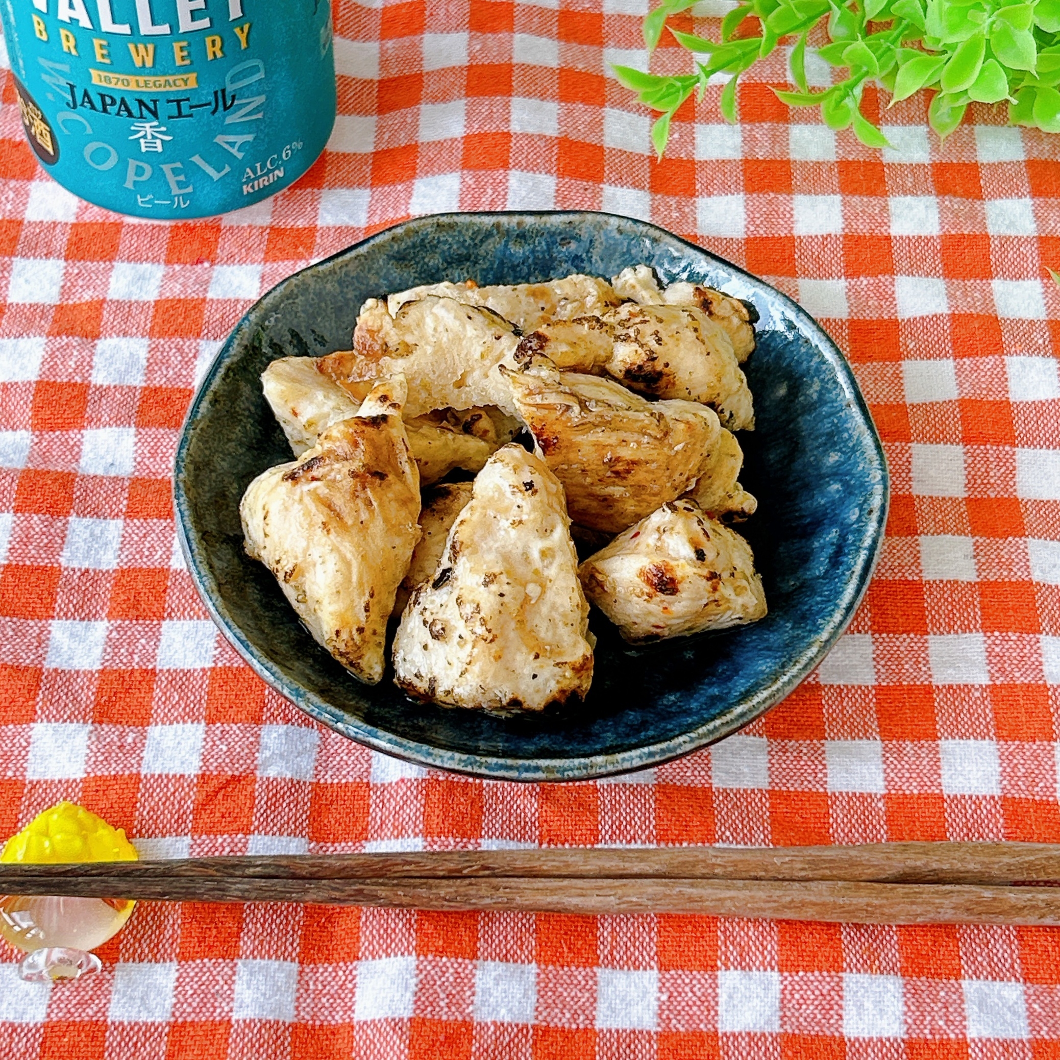 LAWSON(ローソン)の「炭火焼鳥ささみ 九州産柚子胡椒」