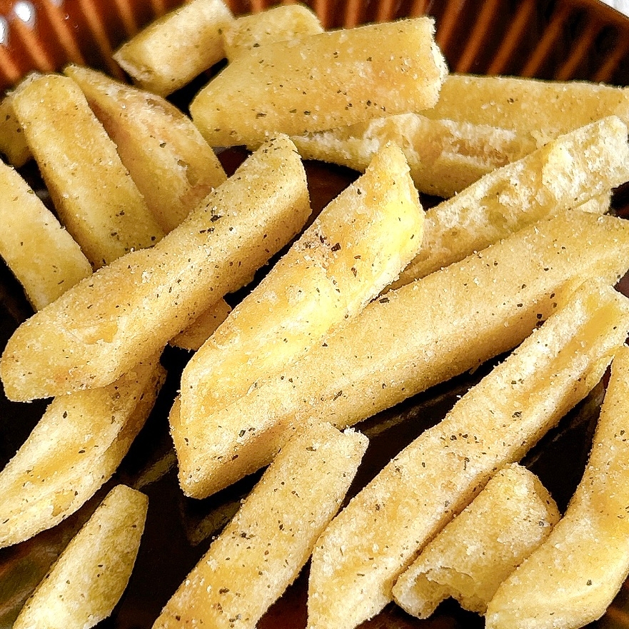 セブン-イレブンの「7P ベルジャンフリッツ バジルマヨネーズ風味」