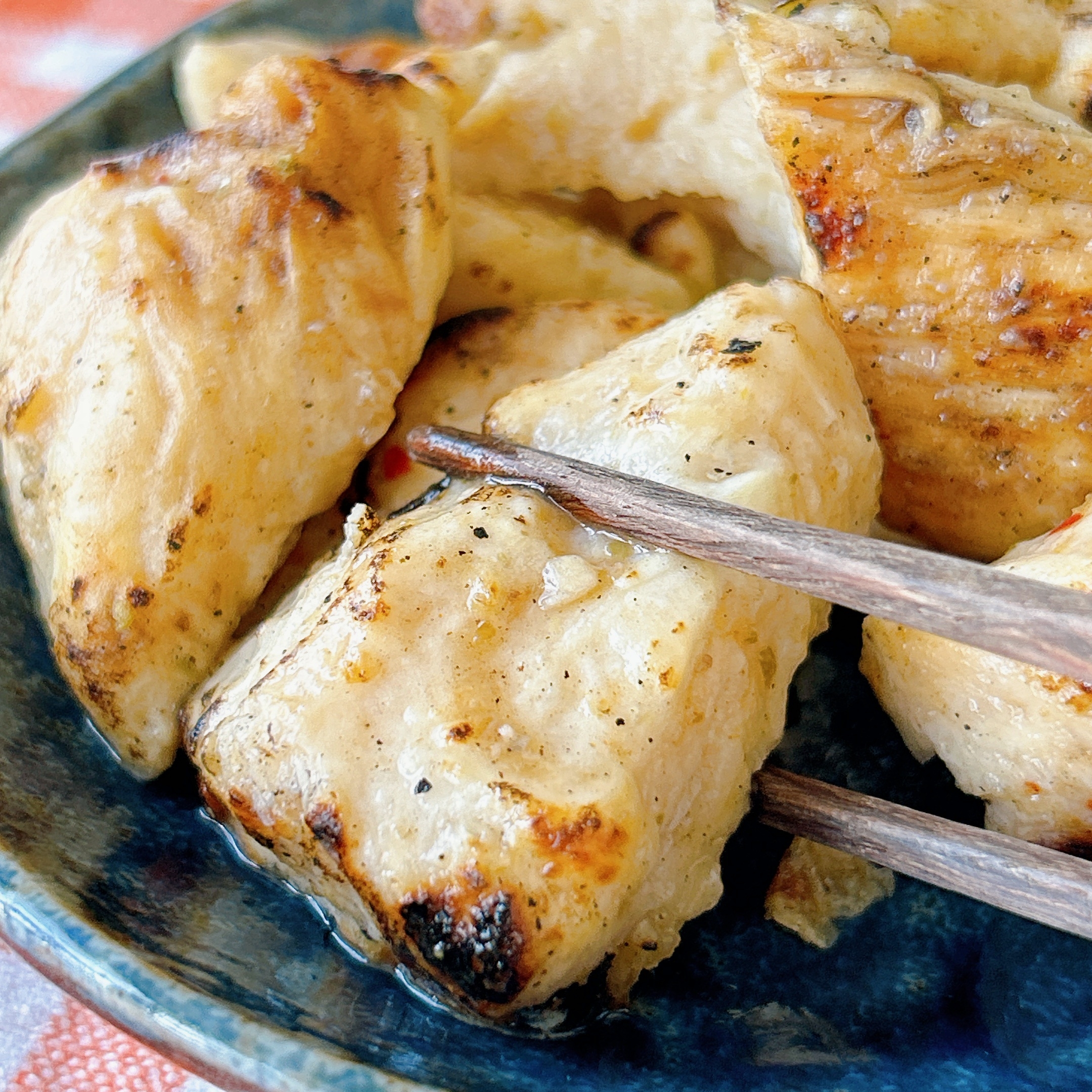 LAWSON(ローソン)の「炭火焼鳥ささみ 九州産柚子胡椒」
