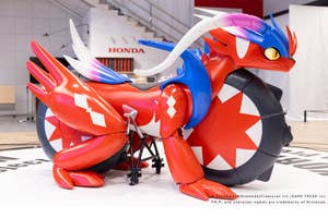 横から見た「ホンダコライドン」の実車/ホンダのプレスリリースより