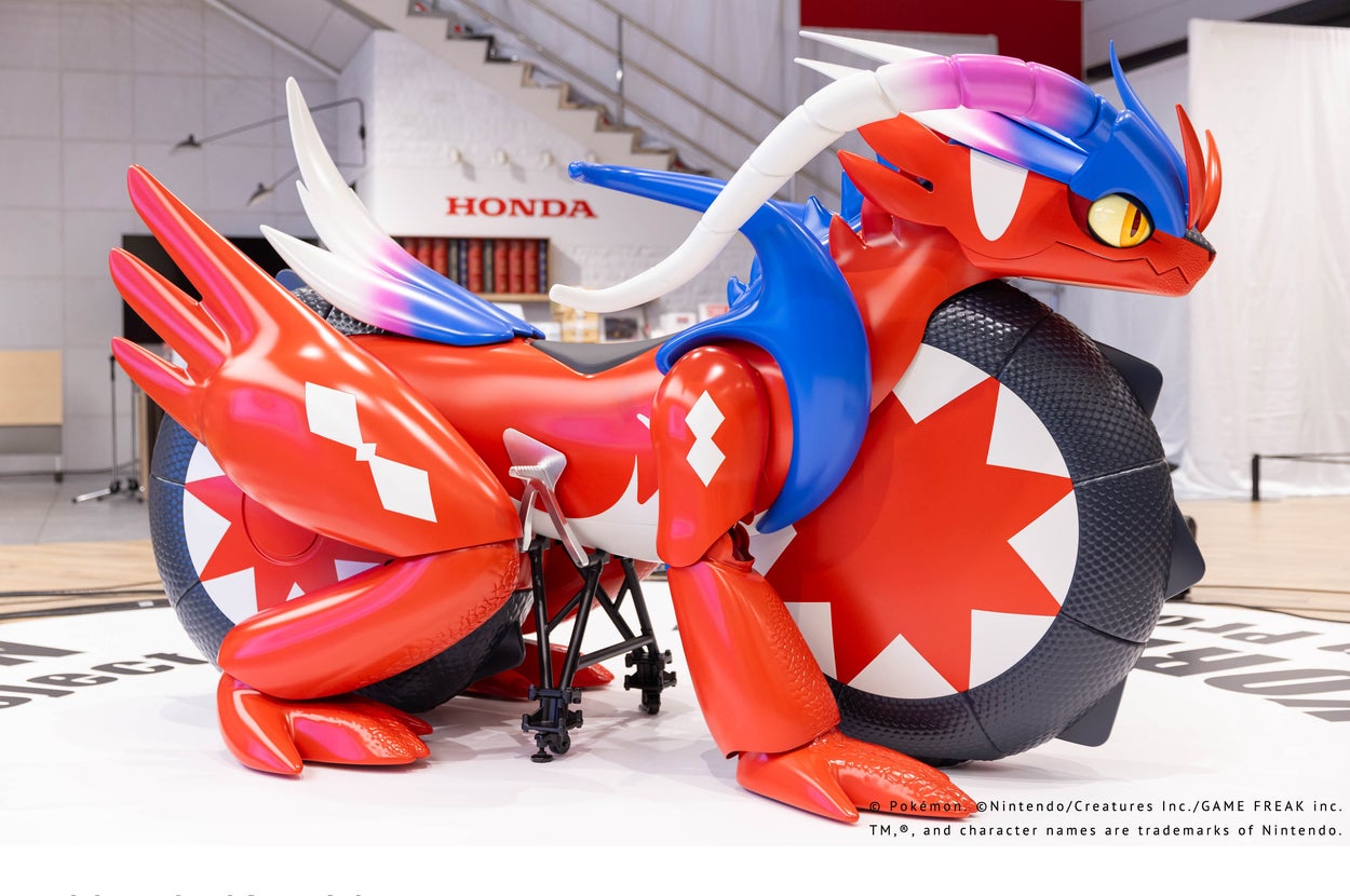 横から見た「ホンダコライドン」の実車/ホンダのプレスリリースより