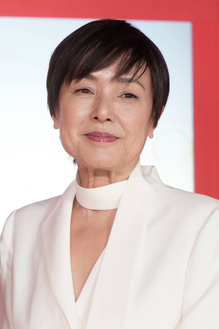 桃井かおりさん(時事通信フォト)