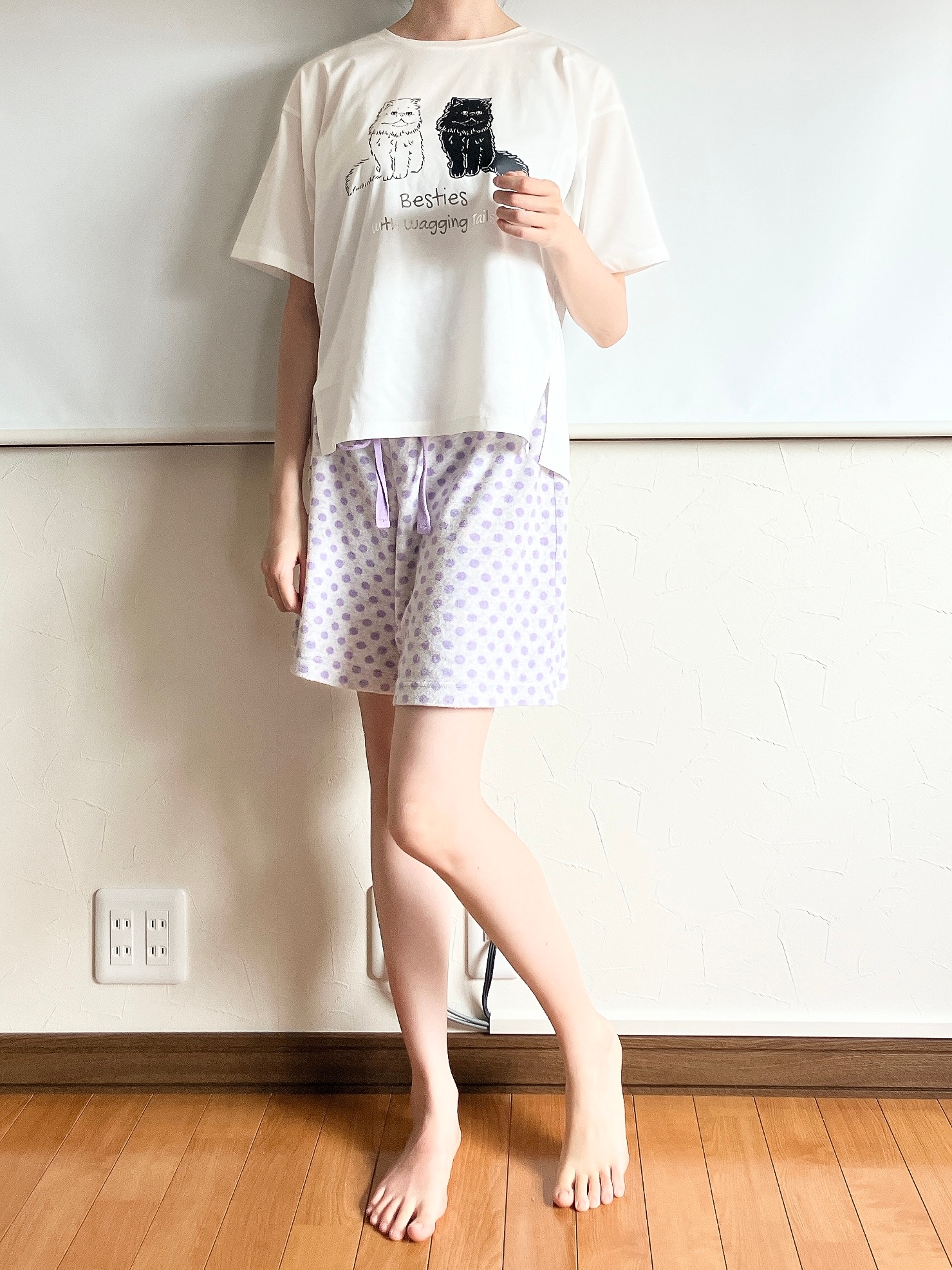 GLOBAL WORK(グローバルワーク)の「吉高由里子さん着用/リッチクリーンプリントT半袖」
