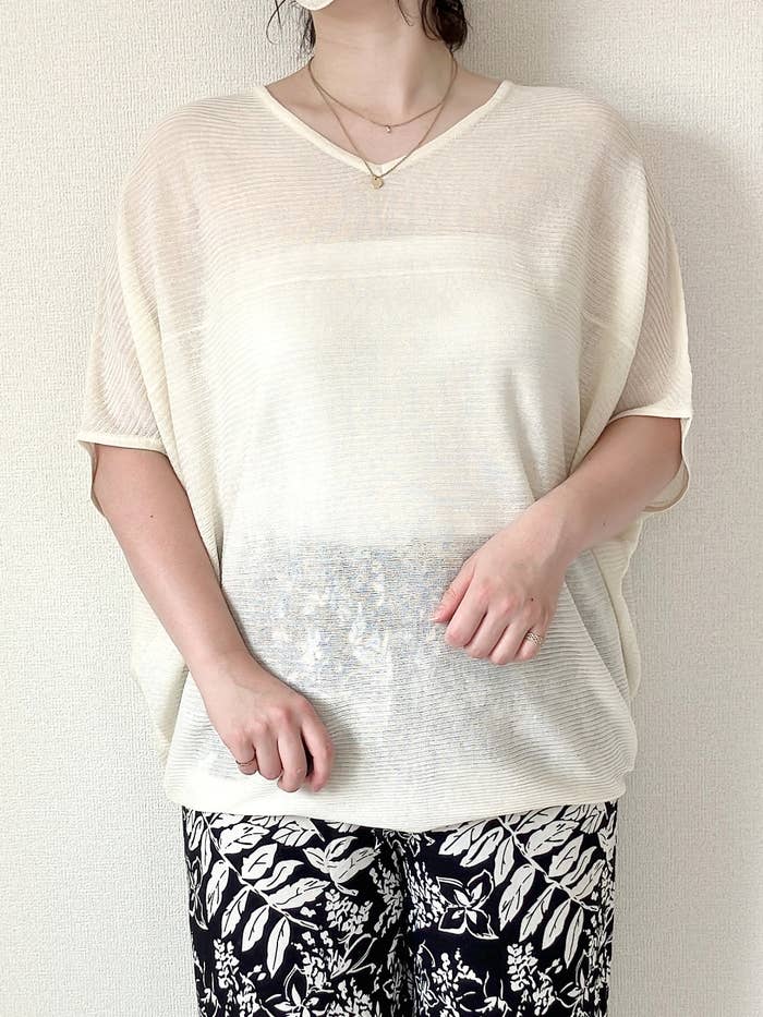 coca(コカ)の「ビッグシルエットドルマンニット レディース」