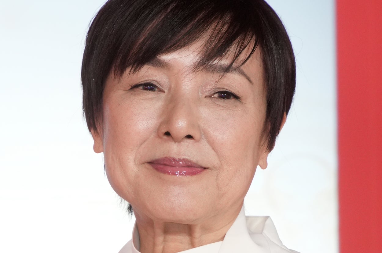 桃井かおりさん(時事通信フォト)