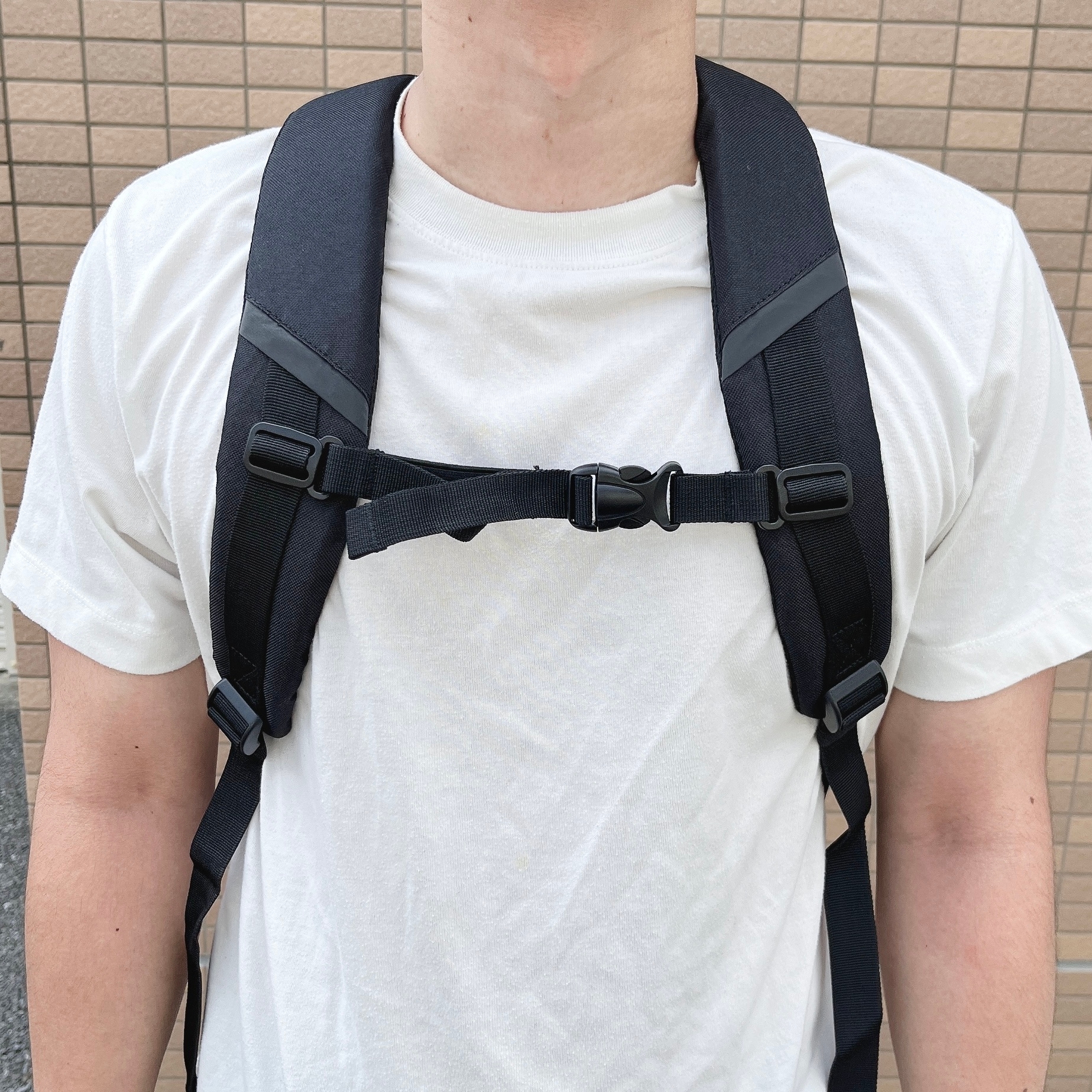 ワークマンの「シューズ&ヘルメットINデイパック」