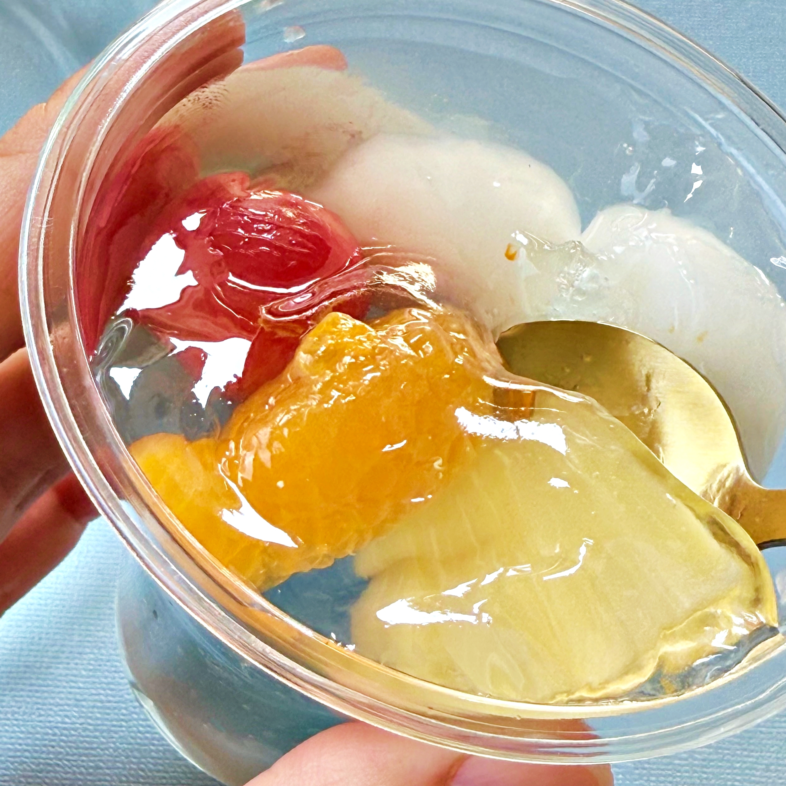 セブンイレブン「夏色ポンチゼリー」
