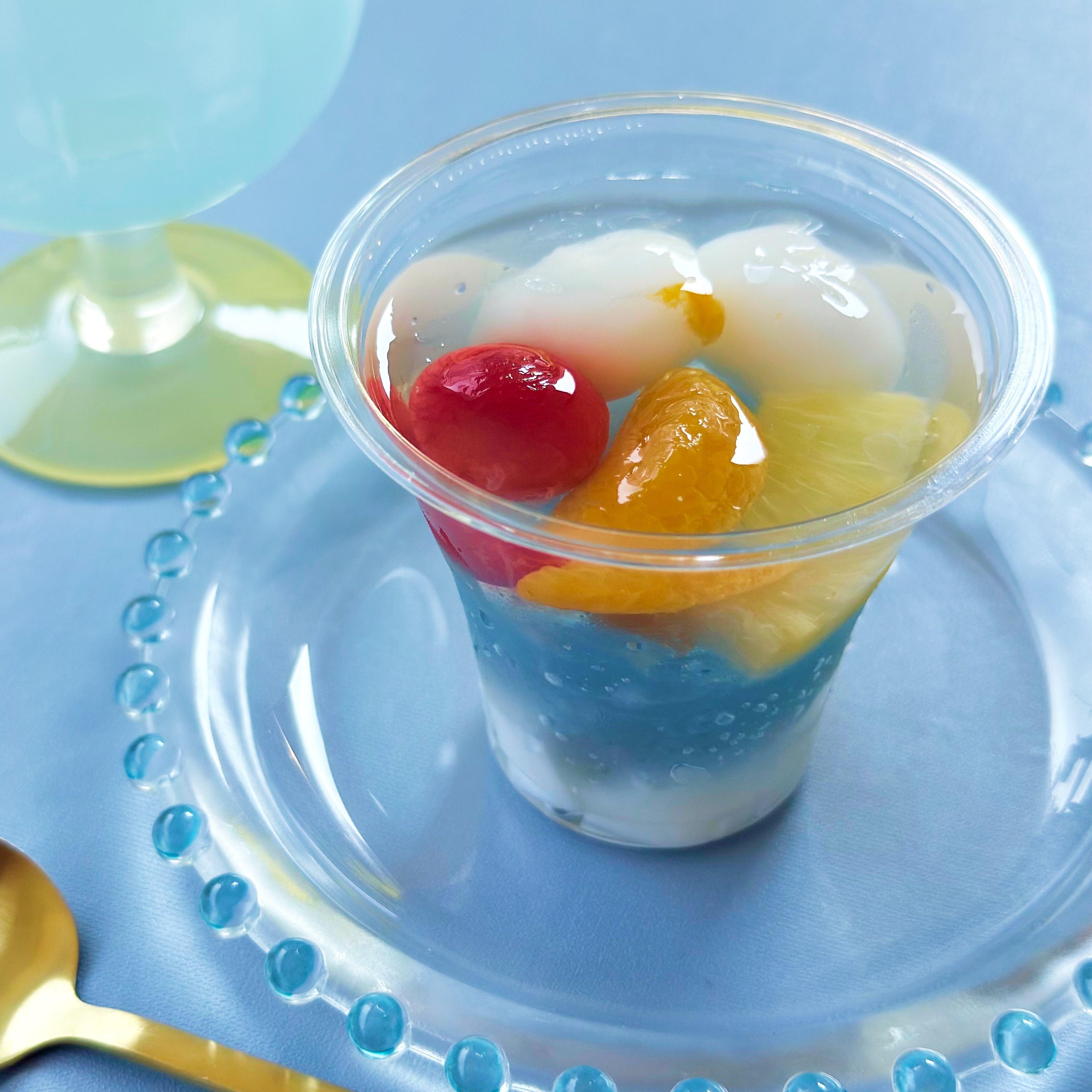 セブンイレブン「夏色ポンチゼリー」