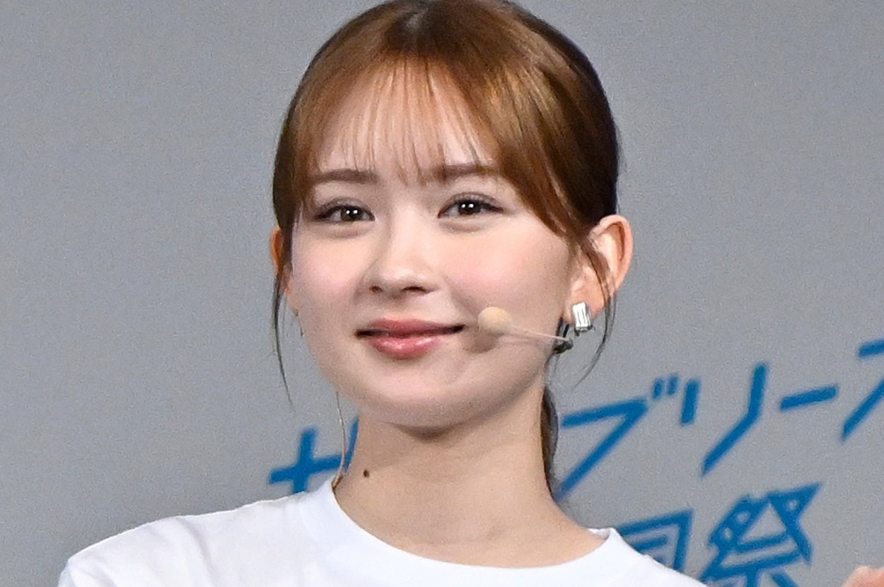 畑芽育さん(時事通信フォト)