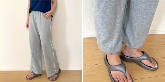 ユニクロの「スウェットパンツ」