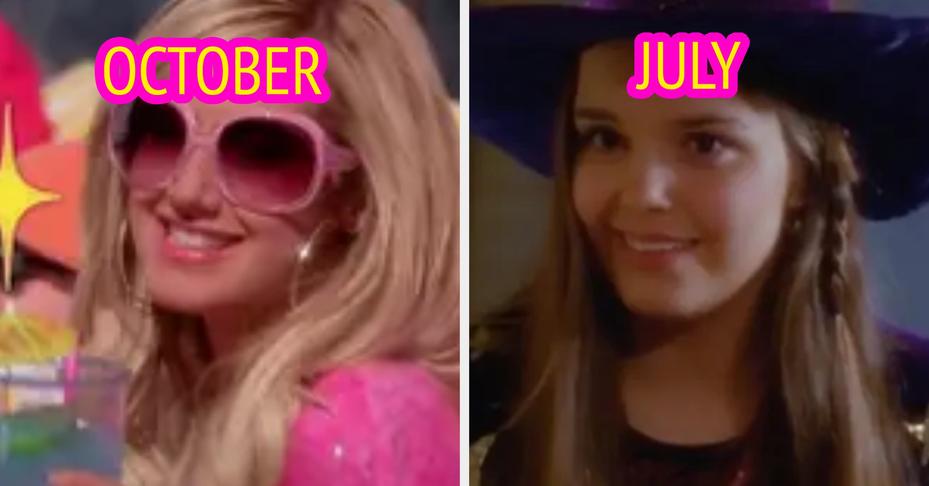 Don't Be Shy, Pick Your Favorites DCOMs And I'll Guess Your Birth Month