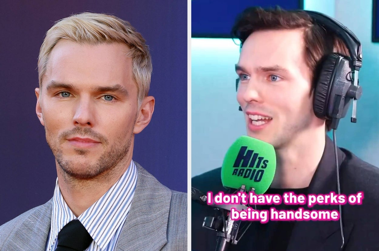 Nicholas Hoult Said That He Doesn’t Get “The Perks Of Being Handsome” Because He Looks “Inbred,” And I, For One, Am Speechless