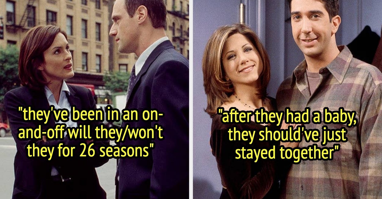 People Are Revealing The TV Shows That Absolutely Butchered The "Will They/Won't They" Trope