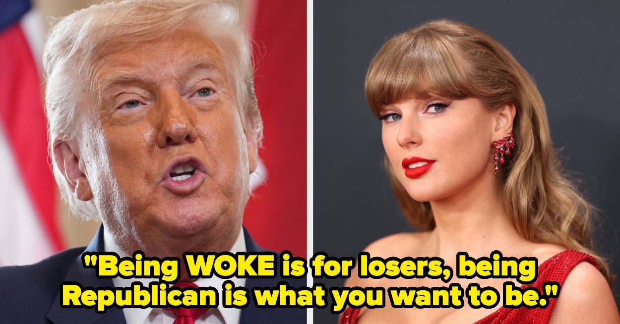 Donald Trump Insulted Taylor Swift While Praising Sydney Sweeney In A New Rant