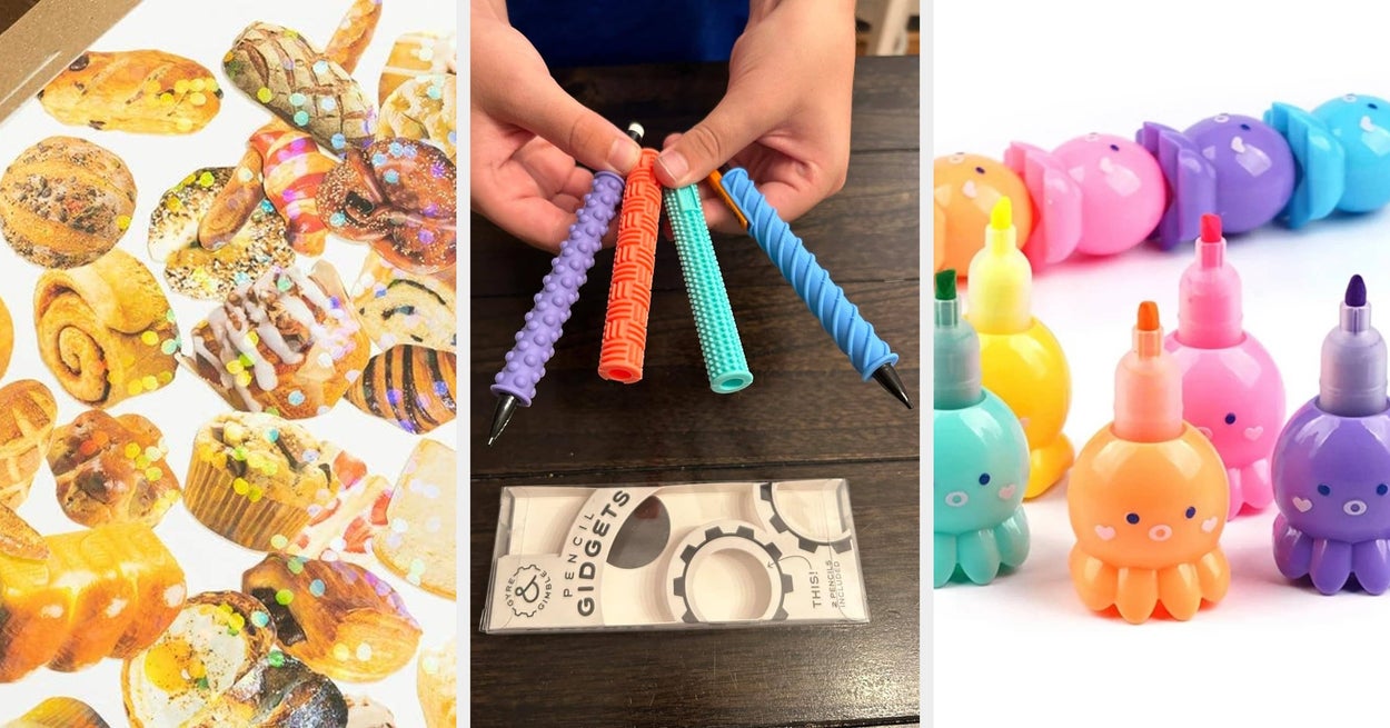 25 Next-Level Stationery And School Supplies You'll Wanna Steal From Your Kids