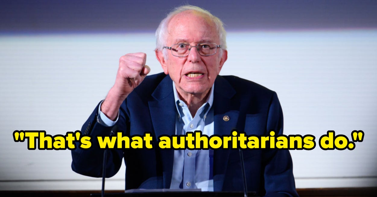 Bernie Sanders Responded After Trump Fired The Head Of The Bureau Of Labor Statistics, And Everyone's Like, "YUP"