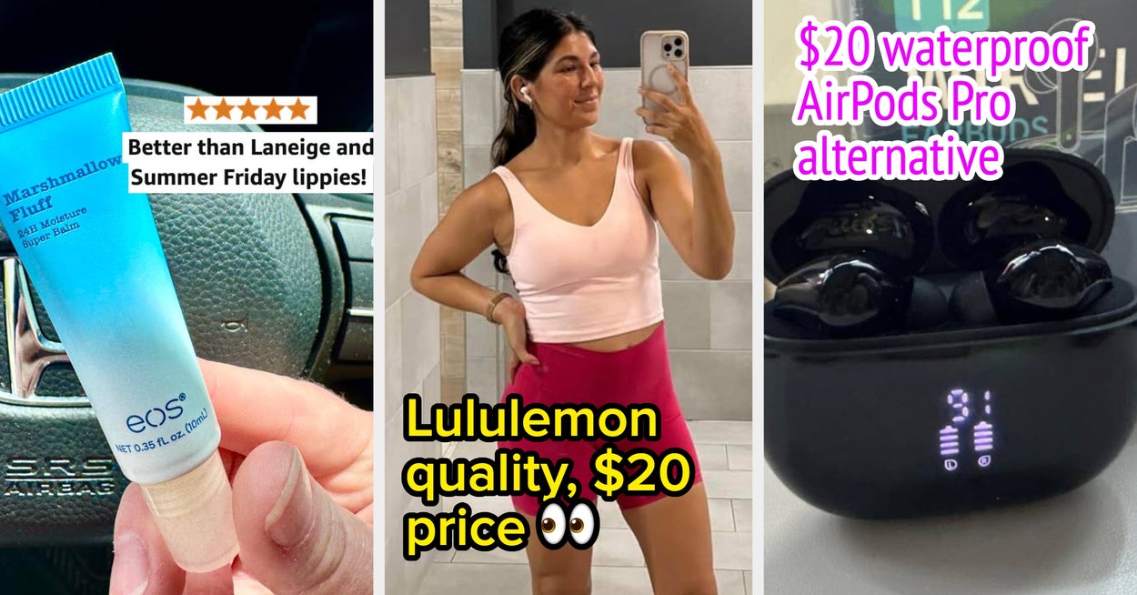 These 56 Cheap Versions Of Expensive Products Are So Good You Might Not Spot The Difference
