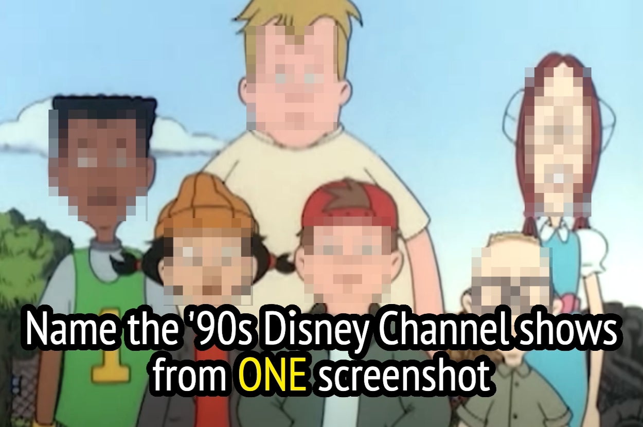 Only '90s Disney Channel Kids Can Name These Shows From Just One Frame