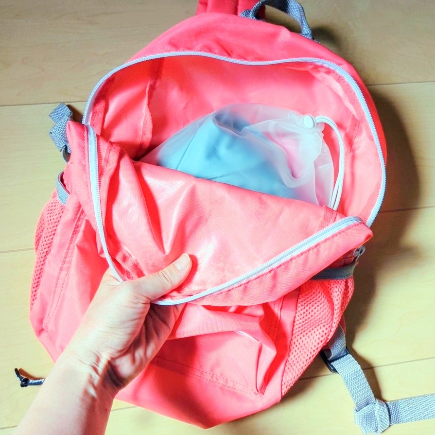 無印良品の「TPU巾着」