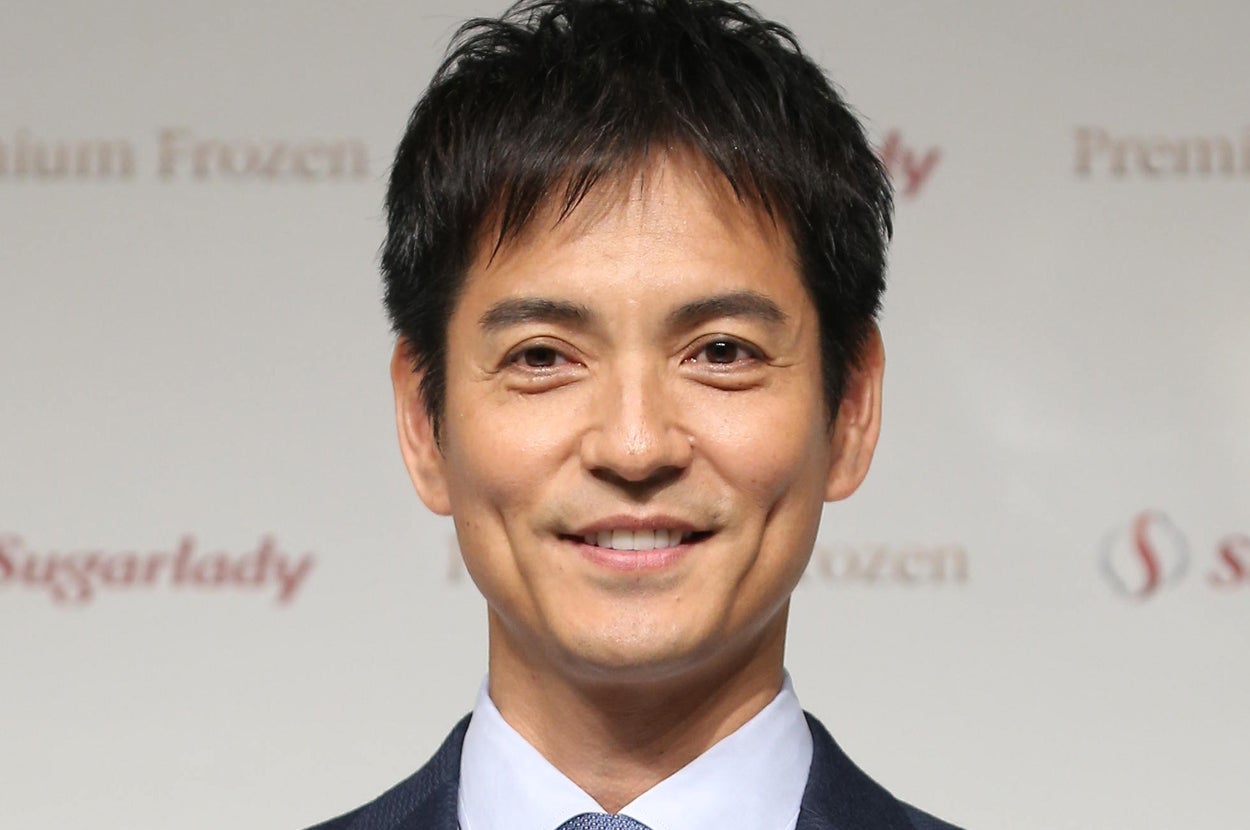 沢村一樹(Sports Nippon / Getty Images)