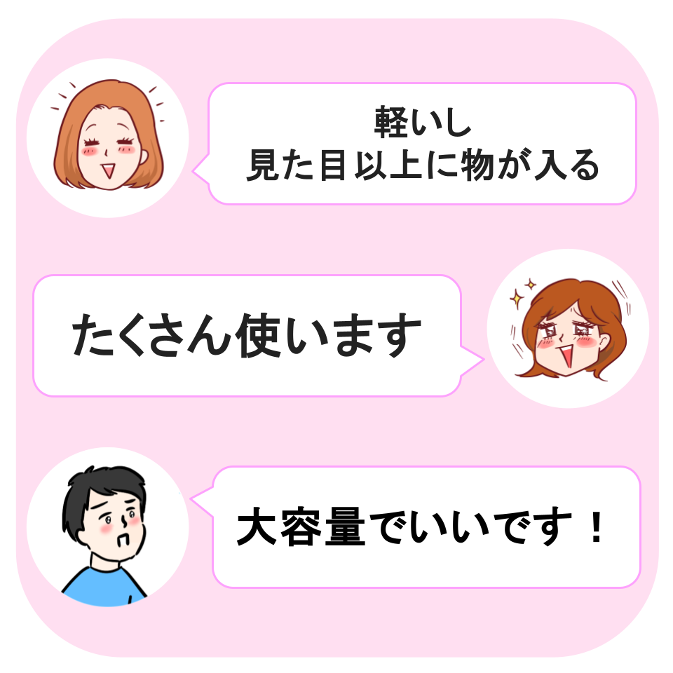 Honeys(ハニーズ)の「ボディバッグ」