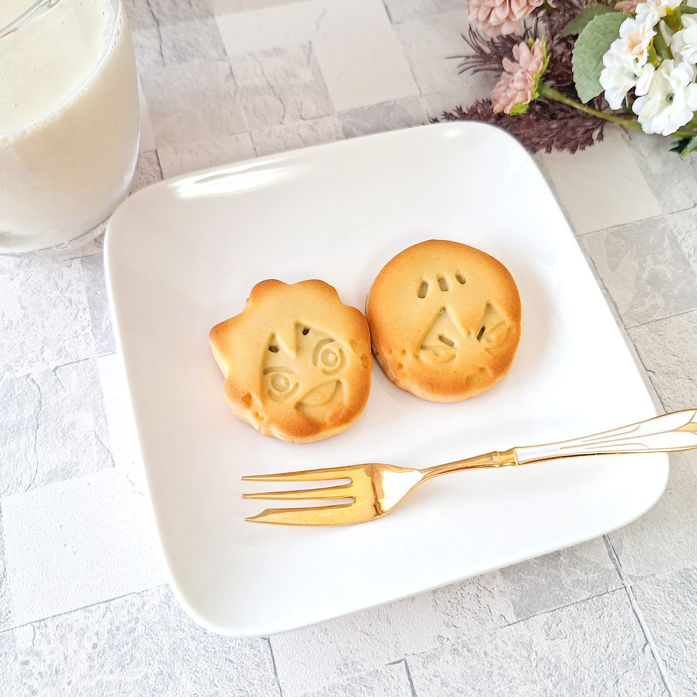 FamilyMart「ハイキュー!!日向・影山のおまんじゅう こしあん入り(2個入)」
