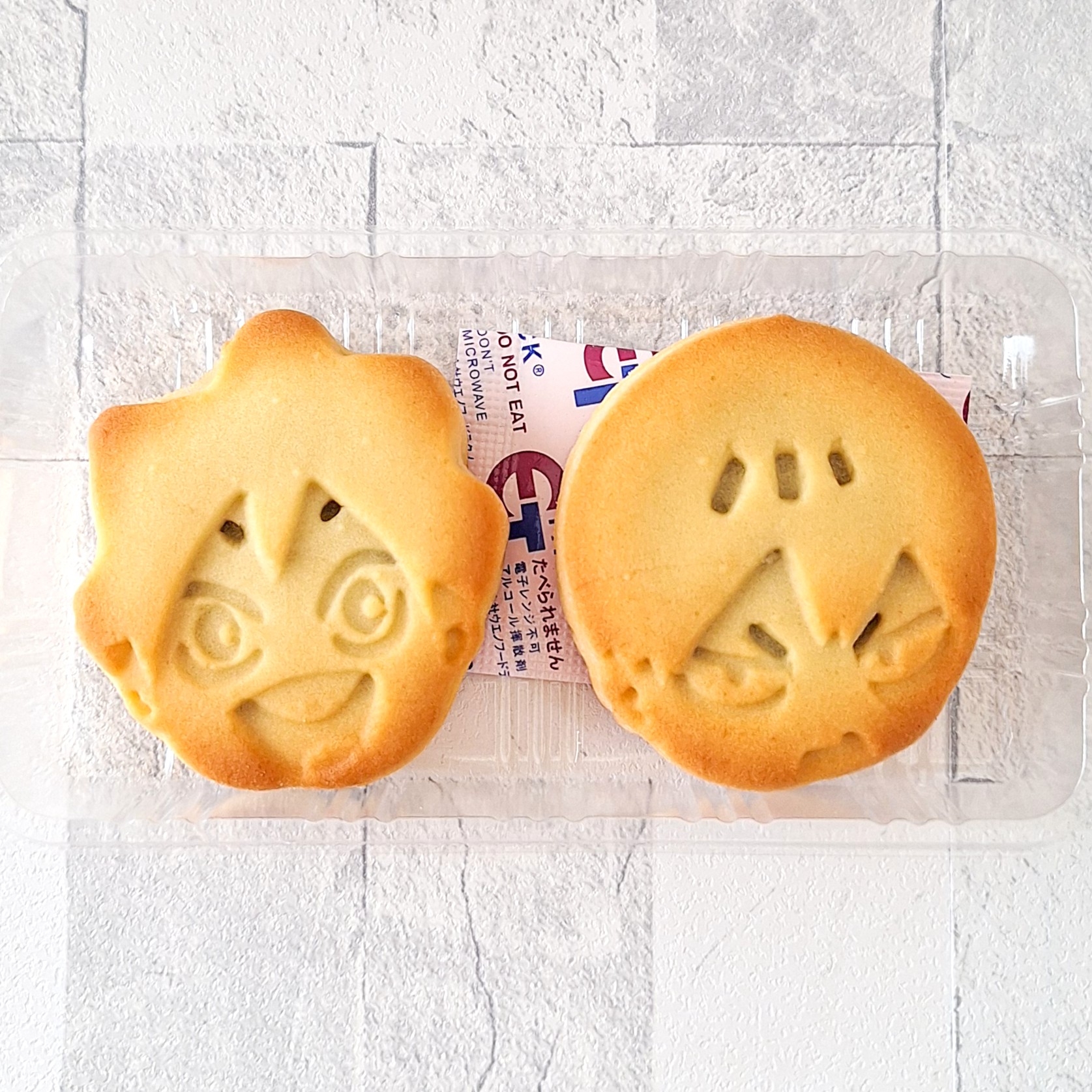FamilyMart「ハイキュー!!日向・影山のおまんじゅう こしあん入り(2個入)」